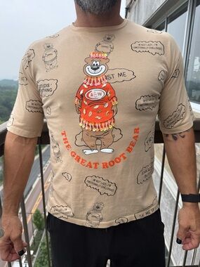 Rooty Bootleg A&W The Great Root Bear Graphic Tee